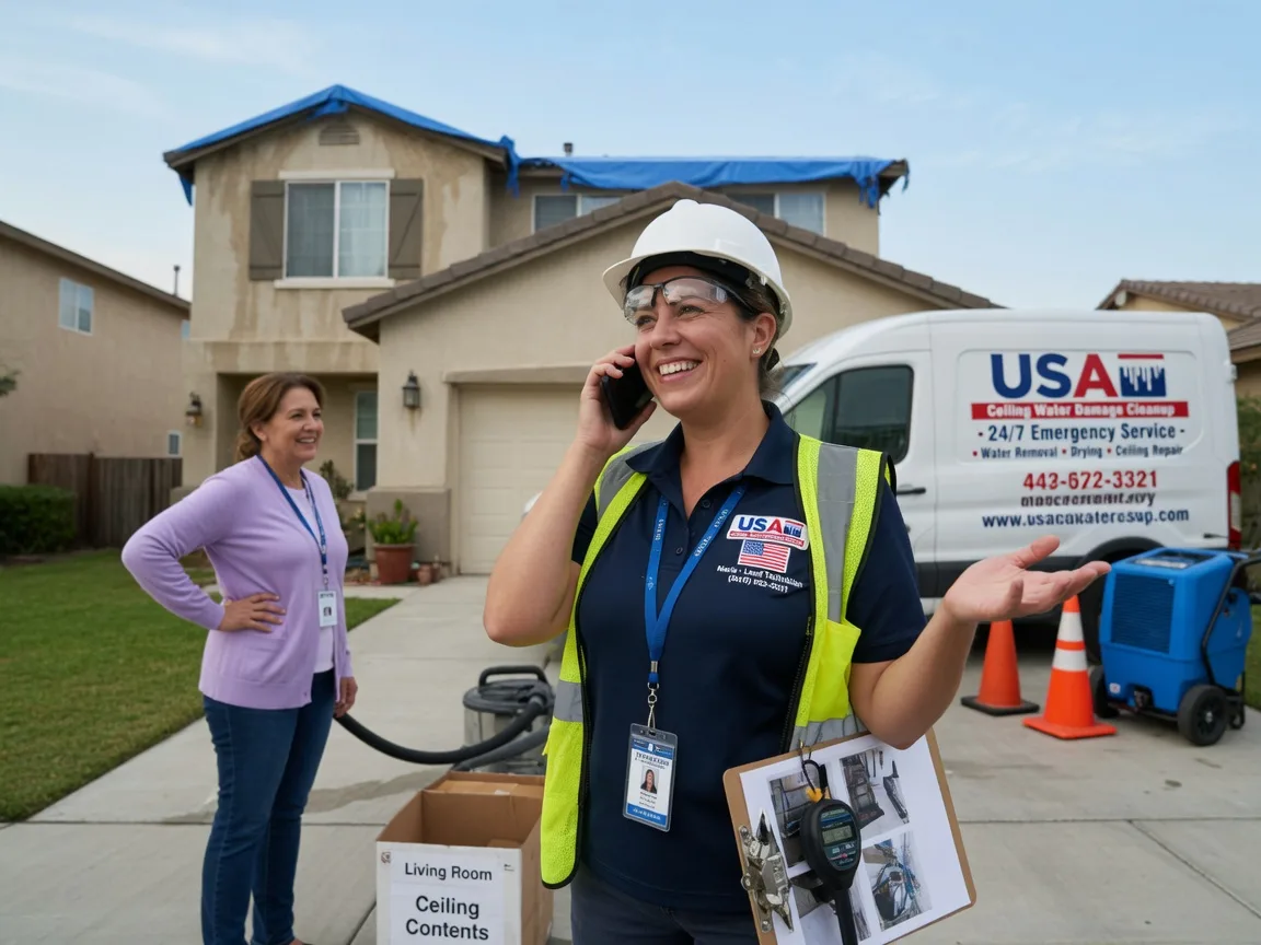 Ceiling Water Damage Restoration Eldridge, IA FAQs